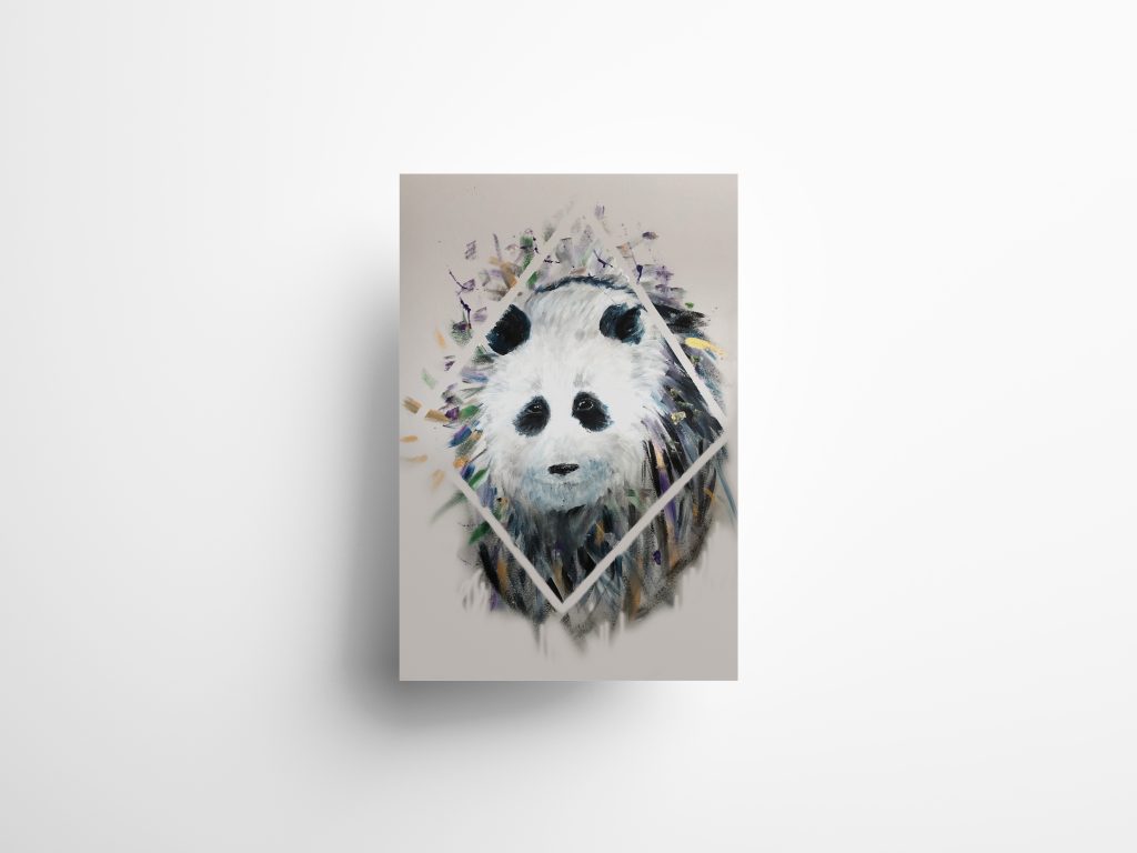 Panda poster